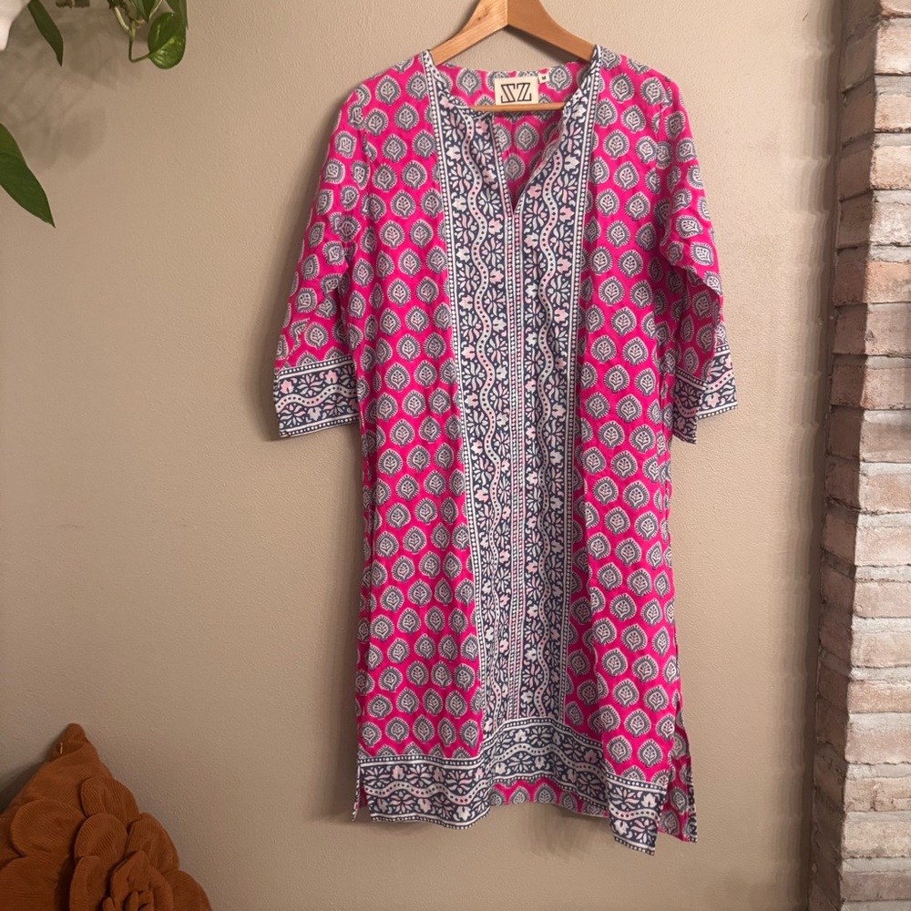 SZ BLOCKPRINTS x J.Crew Tunic
Dress‎ - Bagru - Picture 2 of 6